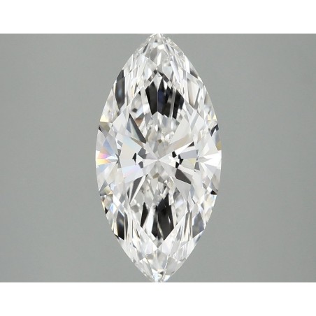 Diament laboratoryjny bezbarwny markiza, 2.01ct, VVS2, E, IGI LG742513622