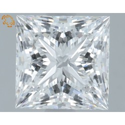Diament laboratoryjny bezbarwny szlif princess, 1.83ct, VVS2, E, IGI LG665447933