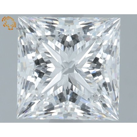 Diament laboratoryjny bezbarwny szlif princess, 1.83ct, VVS2, E, IGI LG665447933
