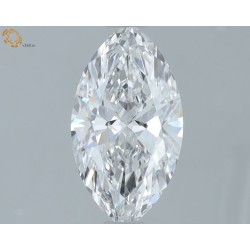 Diament laboratoryjny bezbarwny markiza, 1.07ct, VVS2, D, IGI LG662436839