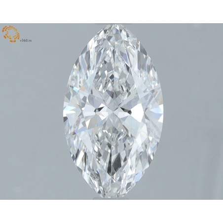 Diament laboratoryjny bezbarwny markiza, 1.07ct, VVS2, D, IGI LG662436839