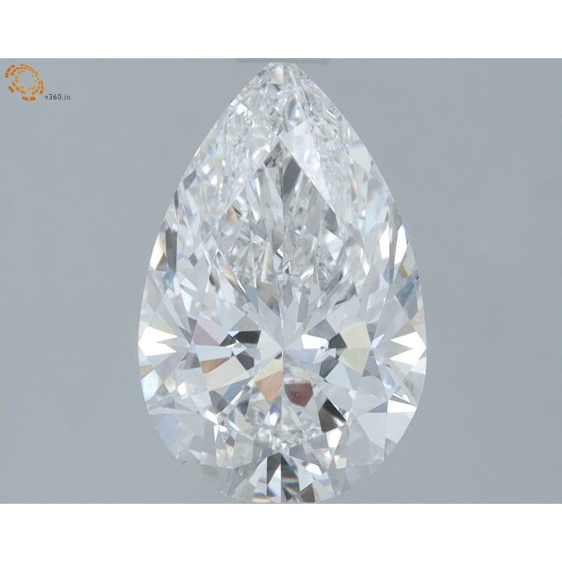 Diament laboratoryjny bezbarwny szlif gruszkowy, 1.57ct, VVS2, E, IGI LG667439203 Diament laboratoryjny bezbarwny szlif gruszkowy, 1.57ct, VVS2, E, IGI LG667439203
