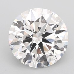 Diament laboratoryjny bezbarwny szlif okrągły, 1.08ct, VVS2, D, IGI LG675595358