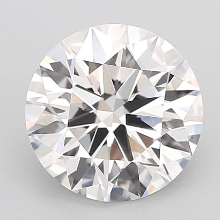 Diament laboratoryjny bezbarwny szlif okrągły, 1.08ct, VVS2, D, IGI LG670423839