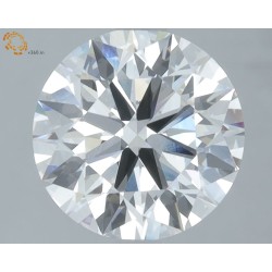 Diament laboratoryjny bezbarwny szlif okrągły, 2.57ct, VVS2, F, IGI LG712535296