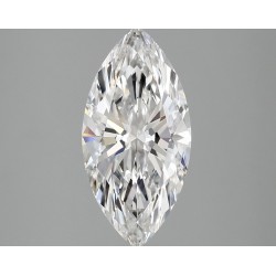 Diament laboratoryjny bezbarwny markiza, 2.05ct, VVS2, E, IGI LG743508166