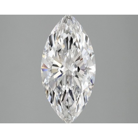 Diament laboratoryjny bezbarwny markiza, 2.05ct, VVS2, E, IGI LG743508166