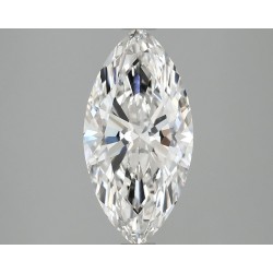 Diament laboratoryjny bezbarwny markiza, 2.04ct, VVS2, F, IGI LG741586126