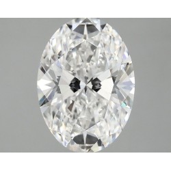 Diament laboratoryjny bezbarwny szlif owalny, 2.51ct, VVS2, D, IGI LG742521375