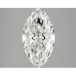 Diament laboratoryjny bezbarwny markiza, 2.51ct, VVS2, F, IGI LG743508074