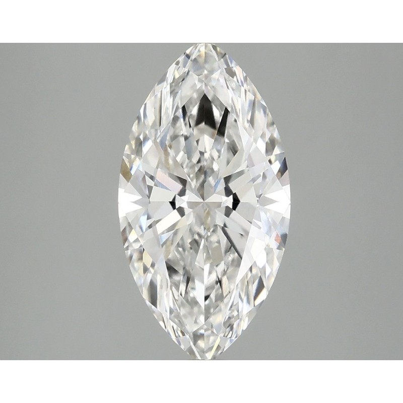 Diament laboratoryjny bezbarwny markiza, 2.51ct, VVS2, F, IGI LG743508074 Diament laboratoryjny bezbarwny markiza, 2.51ct, VVS2, F, IGI LG743508074