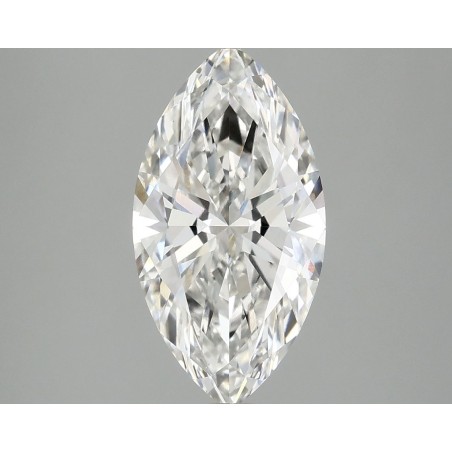 Diament laboratoryjny bezbarwny markiza, 2.51ct, VVS2, F, IGI LG743508074