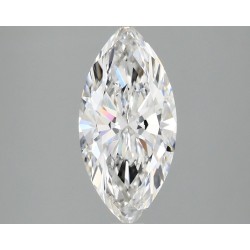 Diament laboratoryjny bezbarwny markiza, 1.97ct, VVS2, E, IGI LG742521249