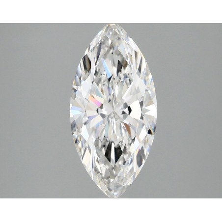 Diament laboratoryjny bezbarwny markiza, 1.97ct, VVS2, E, IGI LG742521249