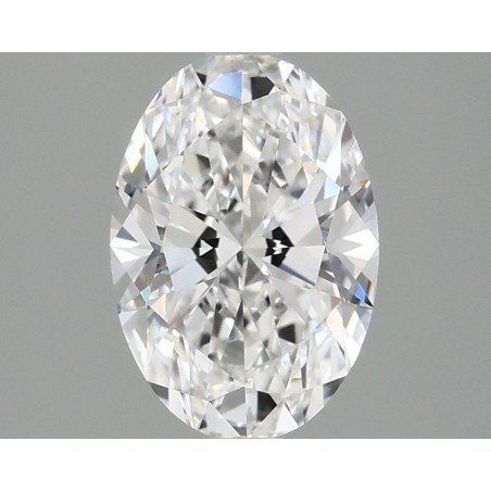 Diament laboratoryjny bezbarwny szlif owalny, 1.98ct, VVS2, E, IGI LG743508083