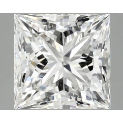 Diament laboratoryjny bezbarwny szlif princess, 2.9ct, VVS2, E, IGI LG742512686