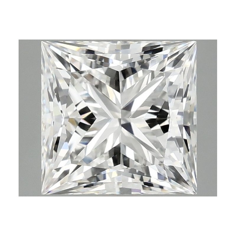 Diament laboratoryjny bezbarwny szlif princess, 2.9ct, VVS2, E, IGI LG742512686