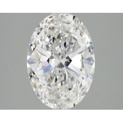 Diament laboratoryjny bezbarwny szlif owalny, 2.0ct, VVS2, E, IGI LG742552092