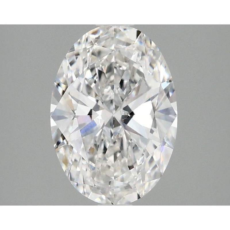 Diament laboratoryjny bezbarwny szlif owalny, 2.0ct, VVS2, E, IGI LG742552092