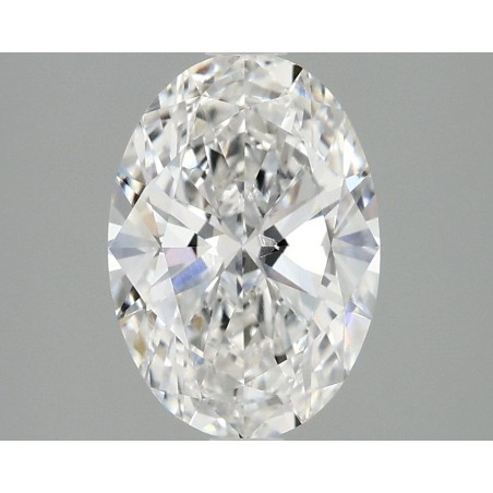 Diament laboratoryjny bezbarwny szlif owalny, 2.0ct, VVS2, E, IGI LG742552092