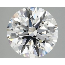 Diament laboratoryjny bezbarwny szlif okrągły, 2.98ct, VVS2, E, IGI LG742521309