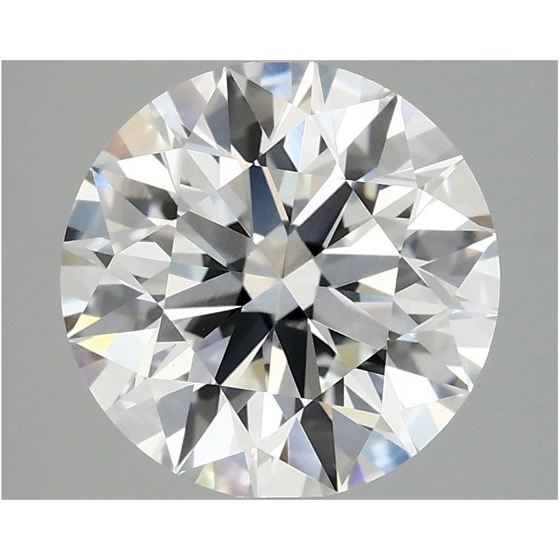 Diament laboratoryjny bezbarwny szlif okrągły, 2.98ct, VVS2, E, IGI LG742521309