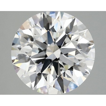 Diament laboratoryjny bezbarwny szlif okrągły, 2.98ct, VVS2, E, IGI LG742521309