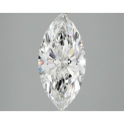 Diament laboratoryjny bezbarwny markiza, 2.1ct, VVS2, E, IGI LG743501287