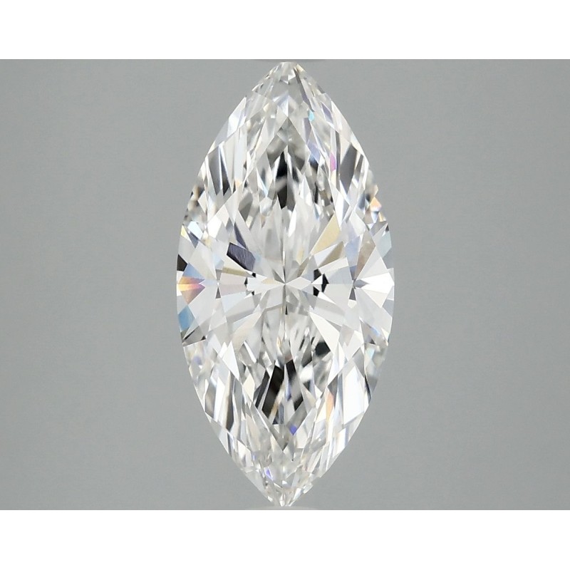 Diament laboratoryjny bezbarwny markiza, 2.1ct, VVS2, E, IGI LG743501287
