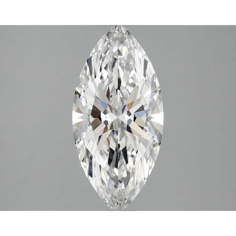 Diament laboratoryjny bezbarwny markiza, 1.55ct, VVS2, D, IGI LG743503027