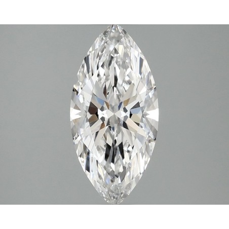 Diament laboratoryjny bezbarwny markiza, 1.55ct, VVS2, D, IGI LG743503027
