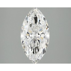 Diament laboratoryjny bezbarwny markiza, 2.01ct, VVS1, F, IGI LG742513620