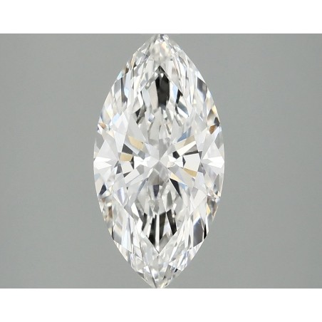 Diament laboratoryjny bezbarwny markiza, 2.01ct, VVS1, F, IGI LG742513620