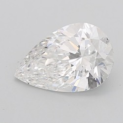 Diament laboratoryjny bezbarwny szlif gruszkowy, 1.06ct, VVS2, F, IGI LG675595155
