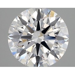 Diament laboratoryjny bezbarwny szlif okrągły, 2.65ct, VVS2, D, IGI LG735515805