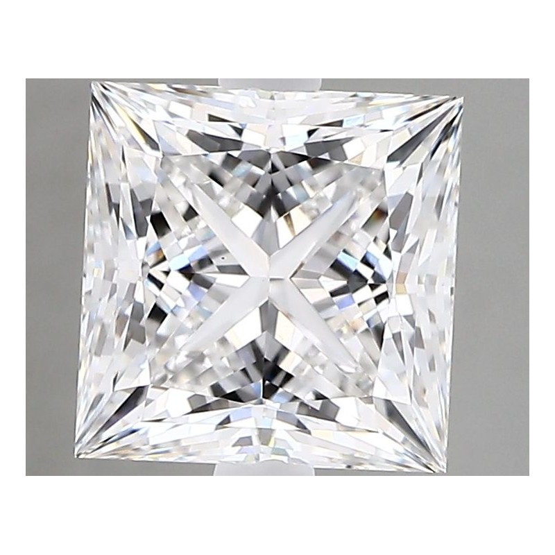 Diament laboratoryjny bezbarwny szlif princess, 2.66ct, VVS2, E, IGI LG648468385 Diament laboratoryjny bezbarwny szlif princess, 2.66ct, VVS2, E, IGI LG648468385