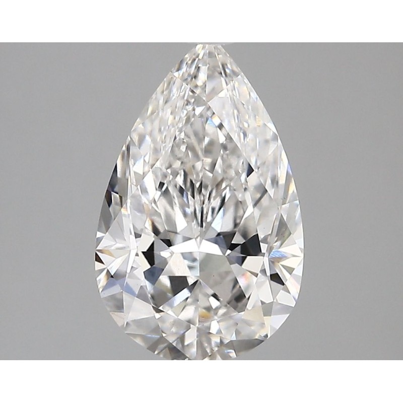 Diament laboratoryjny bezbarwny szlif gruszkowy, 2.66ct, VVS2, E, IGI LG719585701 Diament laboratoryjny bezbarwny szlif gruszkowy, 2.66ct, VVS2, E, IGI LG719585701