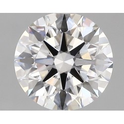 Diament laboratoryjny bezbarwny szlif okrągły, 2.66ct, VVS2, D, IGI LG722579165