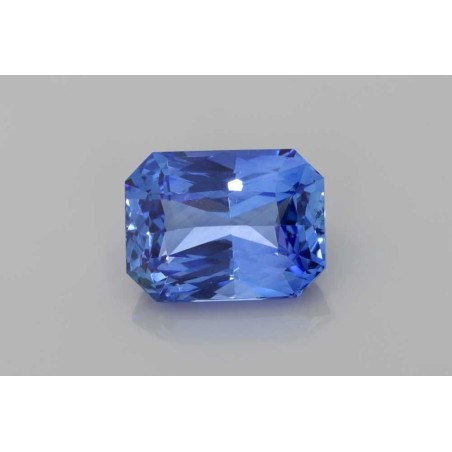 Szafir szlif szmaragdowy, 7.35 ct, BLUE, GIA 2496884674