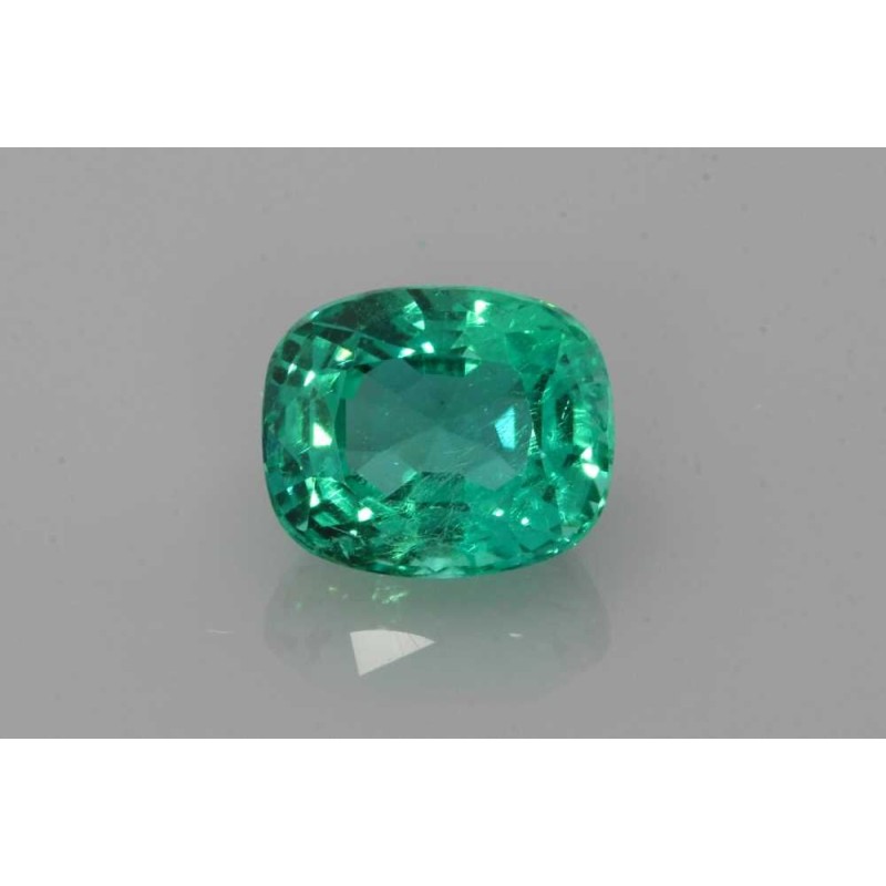 Szmaragd szlif poduszkowy, 2.03 ct, GREEN, GIA 7518462654