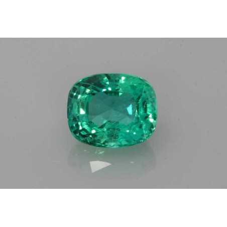 Szmaragd szlif poduszkowy, 2.03 ct, GREEN, GIA 7518462654