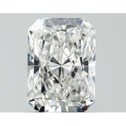 Diament laboratoryjny bezbarwny radiant, 0.94ct, VVS2, E, IGI LG584378656