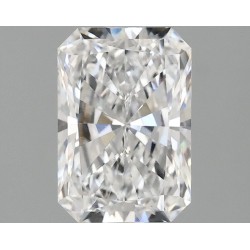 Diament laboratoryjny bezbarwny radiant, 1.59ct, VVS2, D, IGI LG725508810