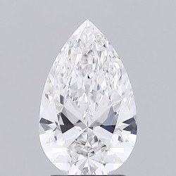 Diament laboratoryjny bezbarwny szlif gruszkowy, 2.14ct, VVS2, E, IGI LG739552344