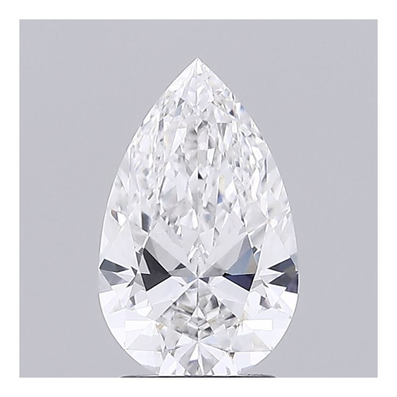 Diament laboratoryjny bezbarwny szlif gruszkowy, 2.14ct, VVS2, E, IGI LG739552344 Diament laboratoryjny bezbarwny szlif gruszkowy, 2.14ct, VVS2, E, IGI LG739552344