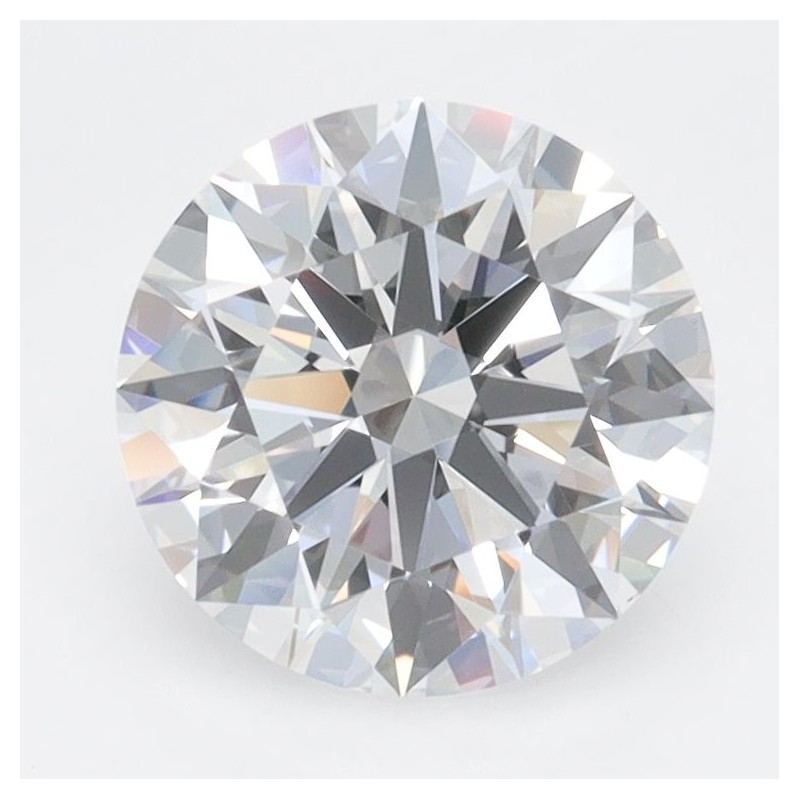 Diament laboratoryjny bezbarwny szlif okrągły, 2.11ct, VVS1, D, IGI LG692560161