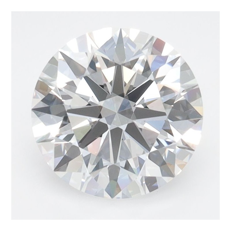 Diament laboratoryjny bezbarwny szlif okrągły, 2.08ct, IF, D, IGI LG692559896