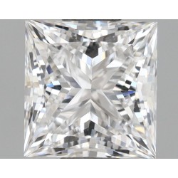 Diament laboratoryjny bezbarwny szlif princess, 1.1ct, VVS1, D, IGI LG715585341
