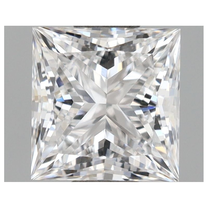 Diament laboratoryjny bezbarwny szlif princess, 1.1ct, VVS1, D, IGI LG715585341