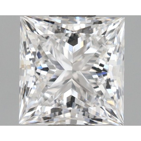 Diament laboratoryjny bezbarwny szlif princess, 1.1ct, VVS1, D, IGI LG715585341